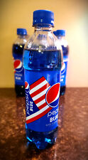 Pepsi Blue 16.9 oz Unopened, Limited Edition Berry Flavored Cola (2021) picture