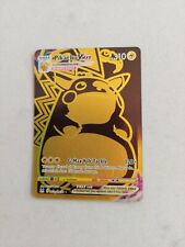 Pokemon Card - Pikachu Vmax TG29/TG30 Gold Lost Origin Trainer Gallery - M/NM picture