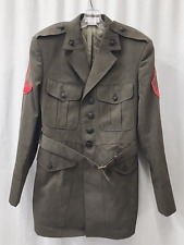 Bremen-Bowdon Marine Corps USMC Green Service Dress Uniform Jacket Coat 41R picture