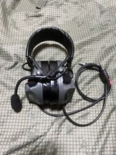 TCA AGC COMTAC3 Type Headset 3M PELTOR COMTAC III ACH FG Dual #8 picture