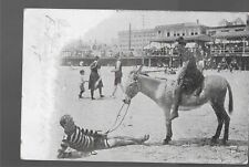 1906 Postcard, Atlantic City Three of a Kind Postcard picture