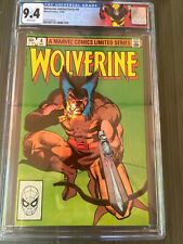 Wolverine Limited Series 4, CGC 9.4 White picture