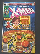 The Uncanny X-Men #123 Arcade Vs X-Men Quest Starring Spiderman Very Fine Cond picture