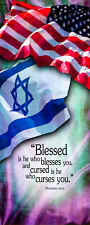 Inspirational Christian Church Banner / Blessed is he . . .  (G1918-1) picture