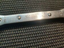 Vintage John Deere Double Box End Ratcheting Wrench  picture