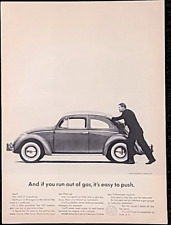 Volkswagen Beetle Original 1962 Vintage Print Ad picture