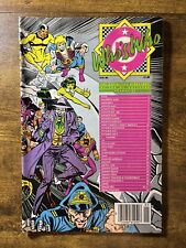 WHO'S WHO THE DEFINITIVE DIRECTORY OF THE DC UNIVERSE 11 NEWSSTAND DC 1986 picture