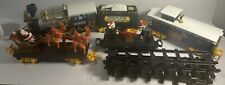 Vintage 1992 Northpole Christmas Musical Animated Train Set by Toy State -no box picture