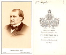 CDV Reutlinger, Paris, Prince Napoleon, dit Plon-Plon, Bonaparte, circa 1865  picture