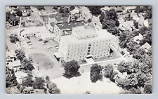 Alliance OH-Ohio, Aerial Alliance City Hospital, Antique Vintage Postcard picture