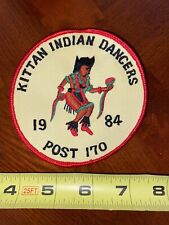 OA Kittan Indian Dancers 1984 Dance Team Lodge Patch Boy Scouts BSA First Flap picture