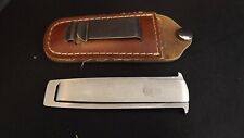 Vintage Smith & Wesson S&W SWING BLADE Boot Knife Dagger #6042 Pivoting Blade picture