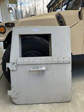 First Gen UpArmored Humvee HMMWV Armored Door (1) Combat Latch, Early FRAG 1  picture