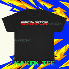 Corvette-Racing Logo T-Shirt Funny Size S to 5XL picture