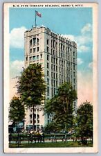 Postcard Detroit MI R.H. Fyfe Company Building picture