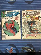amazing spider-man #301 + 315 (Lot of 2) picture