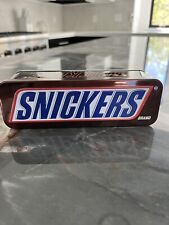 Vintage Snickers Collector Tin(empty) 6 7/8” X 1 3/4” T2 picture