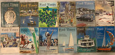 Lot of 12 Ford Times Booklet - 1961-1967 - Vintage Car Mags picture