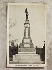Vintage 1915-30 Postcard: Marshall's Monument Coloma California CA Sutter's Mill picture