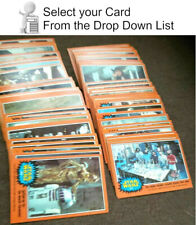 1977 Star Wars TOPPS Trading Cards Orange Series 5-Your Choice 66 Card/11 Stickr picture
