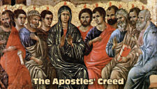 Apostles Creed Prayer Card, 10-pack, with Two Free Bonus Holy Cards picture