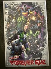 2013 NYCC EXCLUSIVE DC THE NEW 52 FOREVER EVIL 1 SPECIAL EDITION VARIANT picture