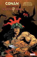 Conan: Battle for the Serpent Crown Paperback Marvel Various picture