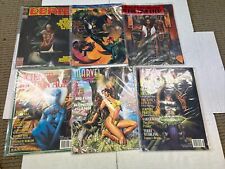ADULT FANTASY MAGAZINES LOT OF 6 EERIE BATMAN MARVEL SWIMSUIT ISSUE EXCELLENT picture