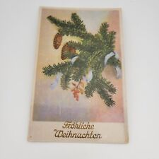 Postcard, Fröhliche Weihnachten, Vintage Undated picture
