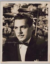CUBA CUBAN SINGER FERNANDO ALBUERNE HANDSOME PORTRAIT 1950s NARCY Photo 200 picture