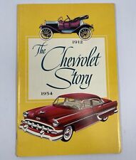 Original 1912 - 1954 The Chevrolet Story History Brochure Booklet 54 Chevy picture