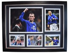Duncan Ferguson Signed Autograph framed 16x12 photo display Everton Football COA picture