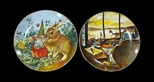 LEGENDS OF THE GNOMES HAPPY PASTIME PLATE 8 5/8'' picture
