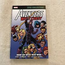 AVENGERS WEST COAST EPIC COLLECTION TP HOW THE WEST WAS WON picture