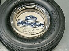 VINTAGE  B. F. GOODRICH TIRE  ASHTRAY BRUNELL WHITNEY  ROCHESTER  N Y  picture