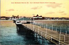 Postcard Old Orchard Beach From The Pier in Old Orchard Beach, Maine picture