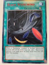 Yugioh Black Whirlwind DL15-EN015 Rare Red NM picture