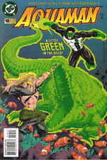 Aquaman (5th Series) #10 VF/NM; DC | Peter David Green Lantern - we combine ship picture