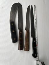 Vintage Knives McArthur Wirth & Co Syracuse & E.D. Wusthof Dreizack - Knife Lot picture