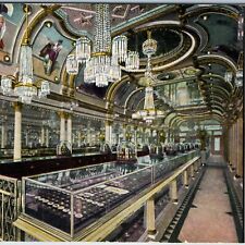 c1910s San Francisco Andrews Diamond Palace Jewelry Store 1915 World's Fair A219 picture