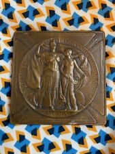 Society Of Medalists Bronze Silver Louisianna Purchase St Louis Exposition DS02 picture