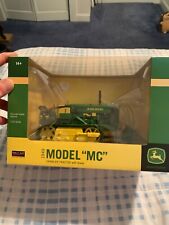 JOHN DEERE 1949 MODEL MC-crawler tractor w/Blade-DIE CAST1:16 -BNEW-UNOPENED picture