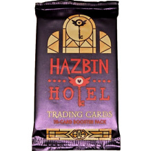 Hazbin Hotel Trading Card Booster Pack - Brand New Sealed - IN HAND picture