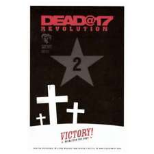 Dead at 17: Revolution #2 Viper comics NM+ Full description below [p picture