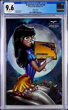 Grimm Fairy Tales v2 #28 CGC 9.6 (May 2019, Zenescope) Paul Green Zenbox Cover H picture