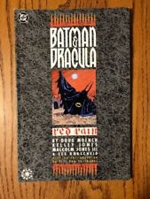 Batman and Dracula: Red Rain by Doug Moench Titan Books Trade Paperback 1992 picture