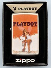 September 1978 Playboy Magazine Cover Zippo Lighter NEW In Box Rare Pinup picture