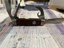Vintage Ulster Boy Scout 4 Blade Pocket Knife Made in the USA picture