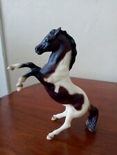 Breyer Classic Rearing Stallion-#890-1994-95-Promises-Dark Bay Pinto-Great Shape picture