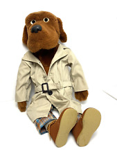 VTG McGruff the Crime Hound Dog, Hand Puppet 1980s  26”. Missing 2 buttons. picture